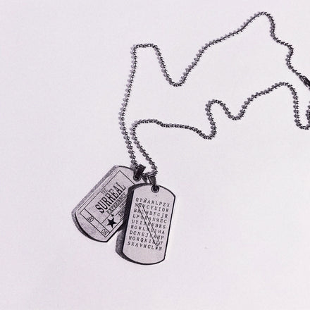 Surreal Dog Tag