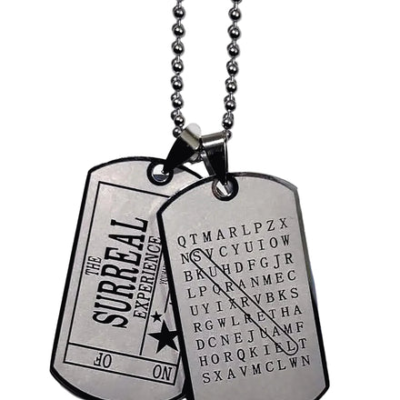 Surreal Dog Tag